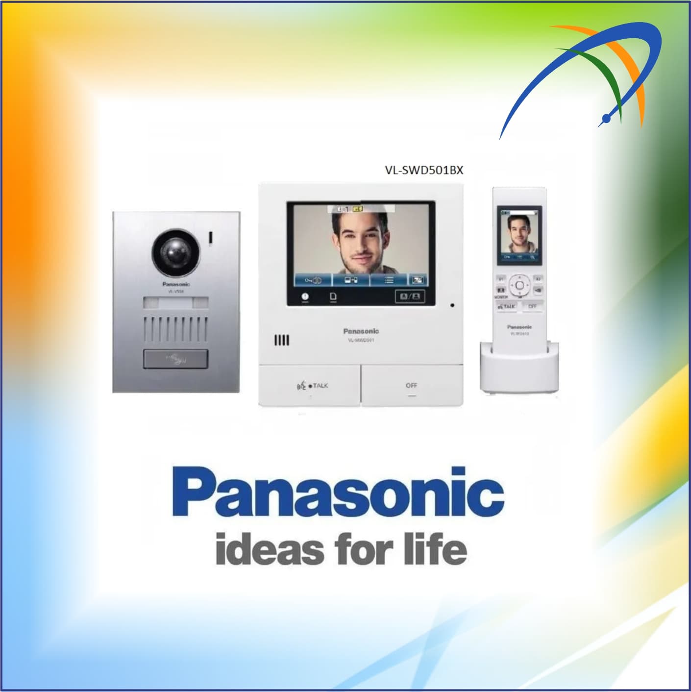 Panasonic VL-SWD501BX