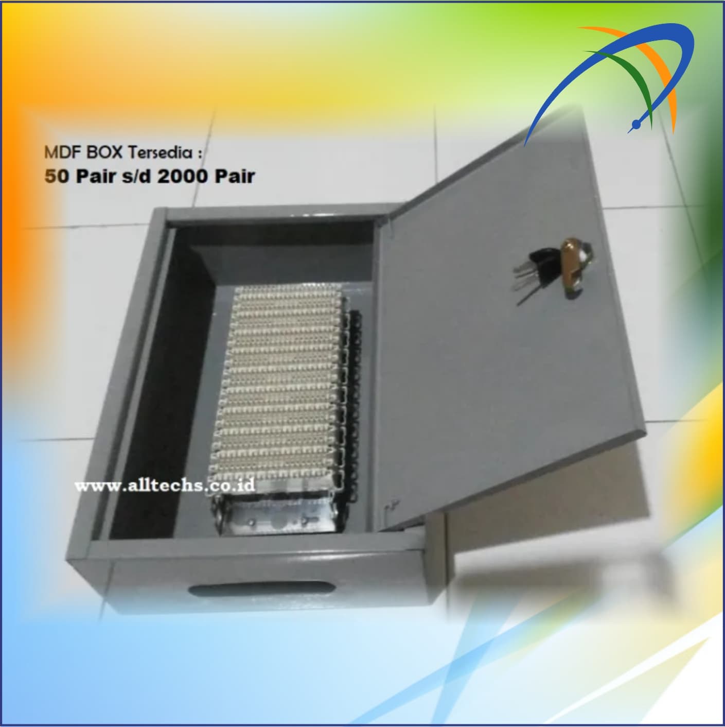Box MDF PABX