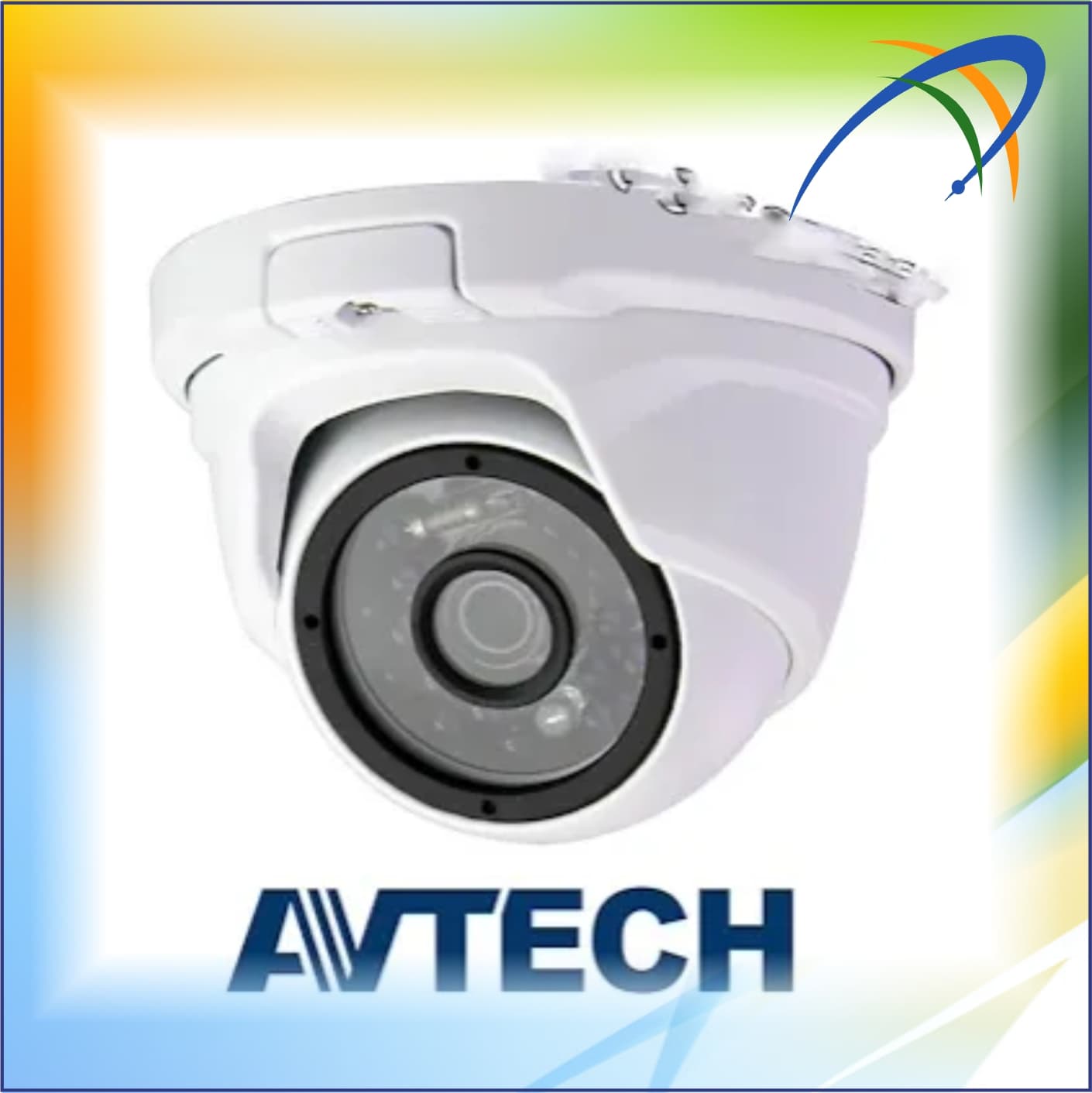Camera CCTV AVTECH AVT1104TP CCTV TVI 1080P 18 led IR 2Mp