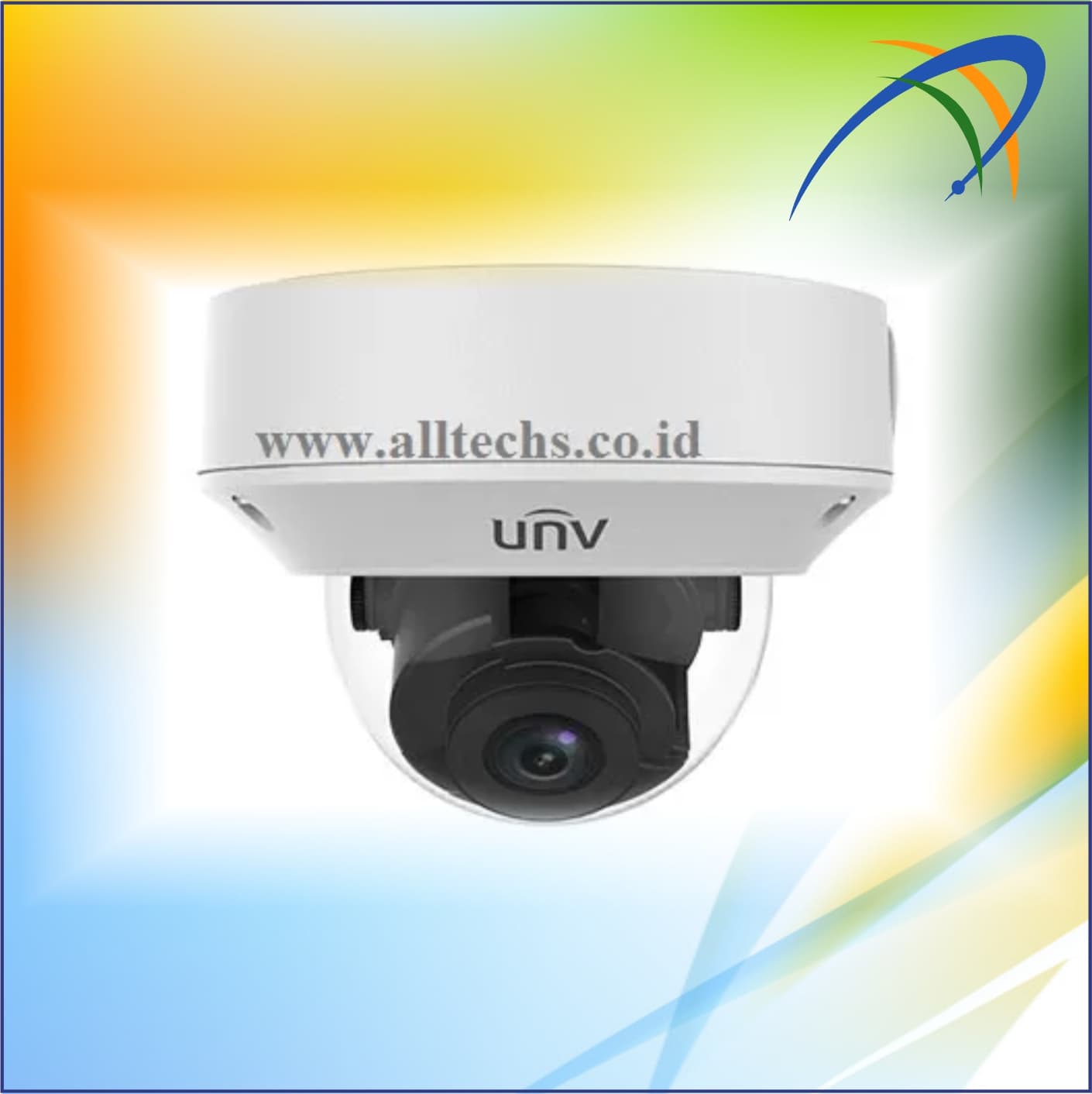 CCTV UNV IPC3238ER3-DVZ 4K WDR Vandal-resistant Vari-focal Dome Network Camera