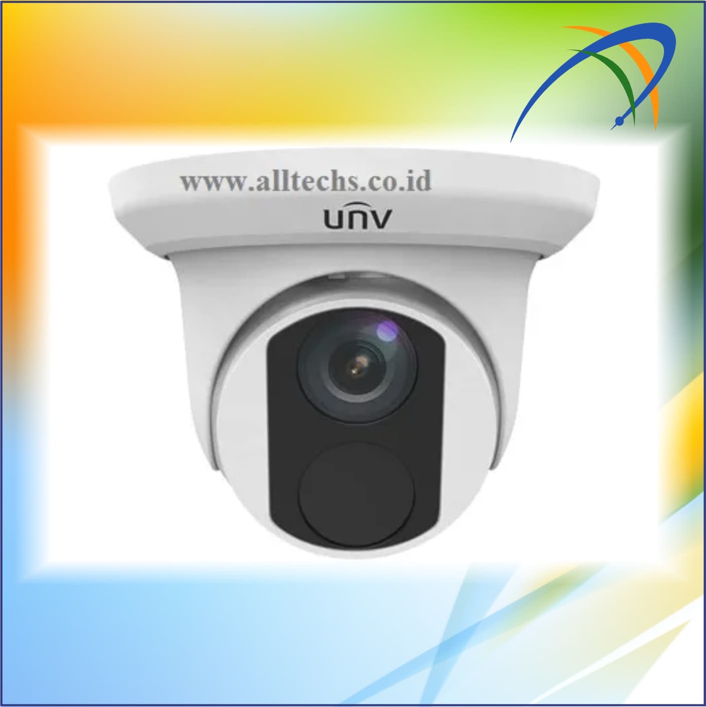 CCTV UNV IPC3618LR3-DPF28-MS 8MP Network IR Fixed Dome Camera