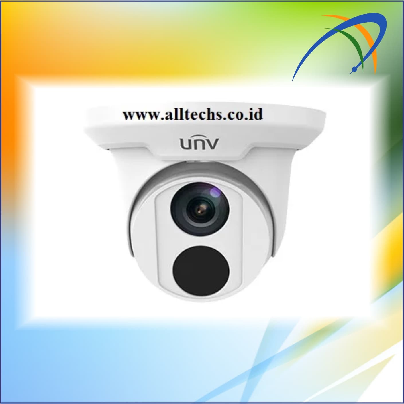 CCTV UNV IPC3618SR3-DPF28(40)M 8MP Network IR Fixed Dome Camera