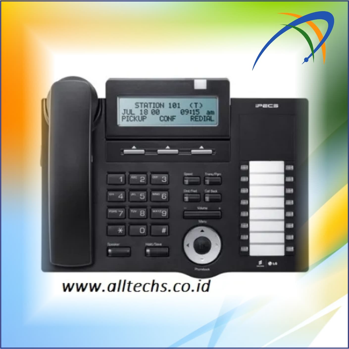 Ericsson LG LDP-7016D Digital Key Telephone