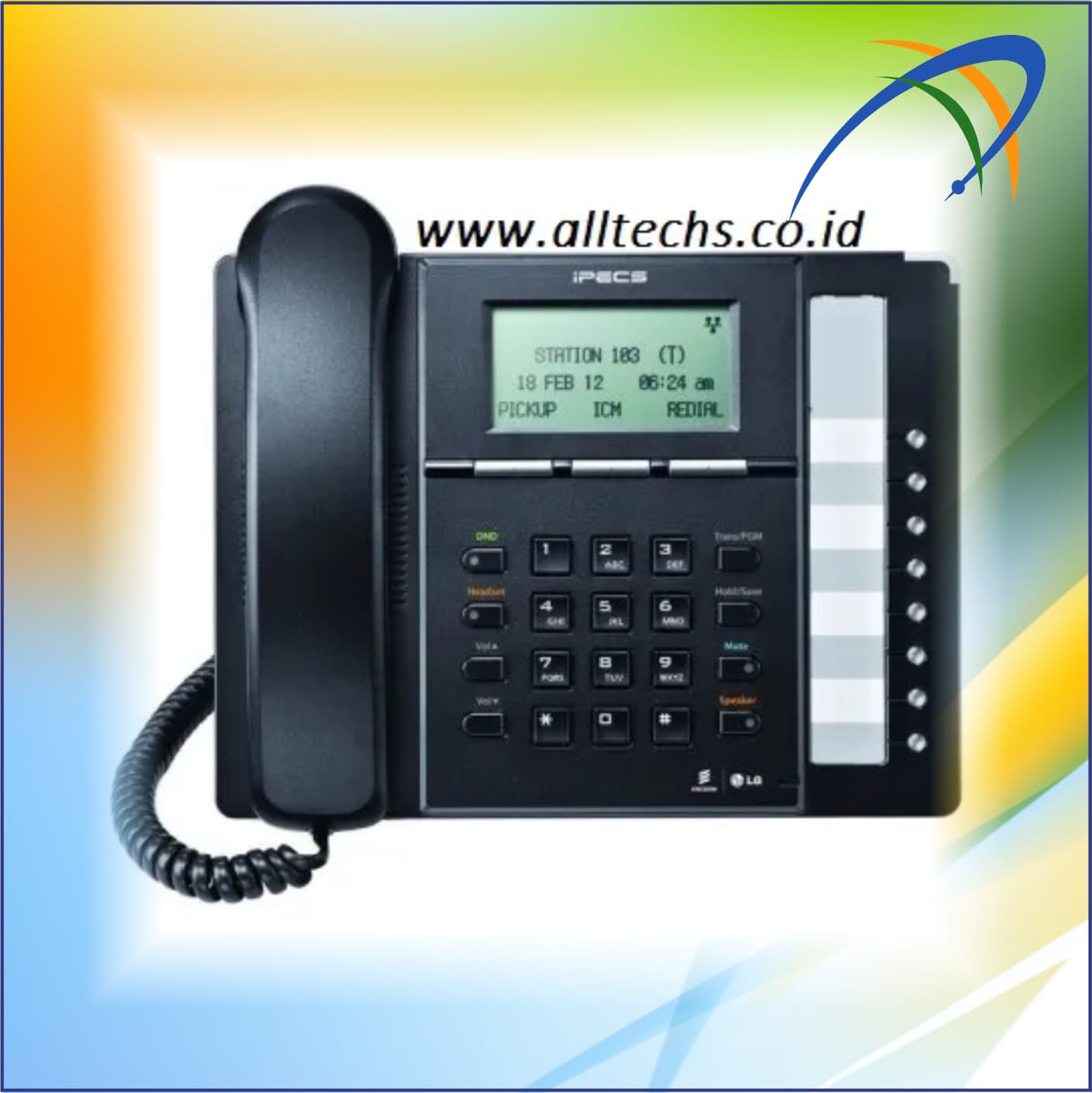 Ericsson LG LIP-8008E IP Phone