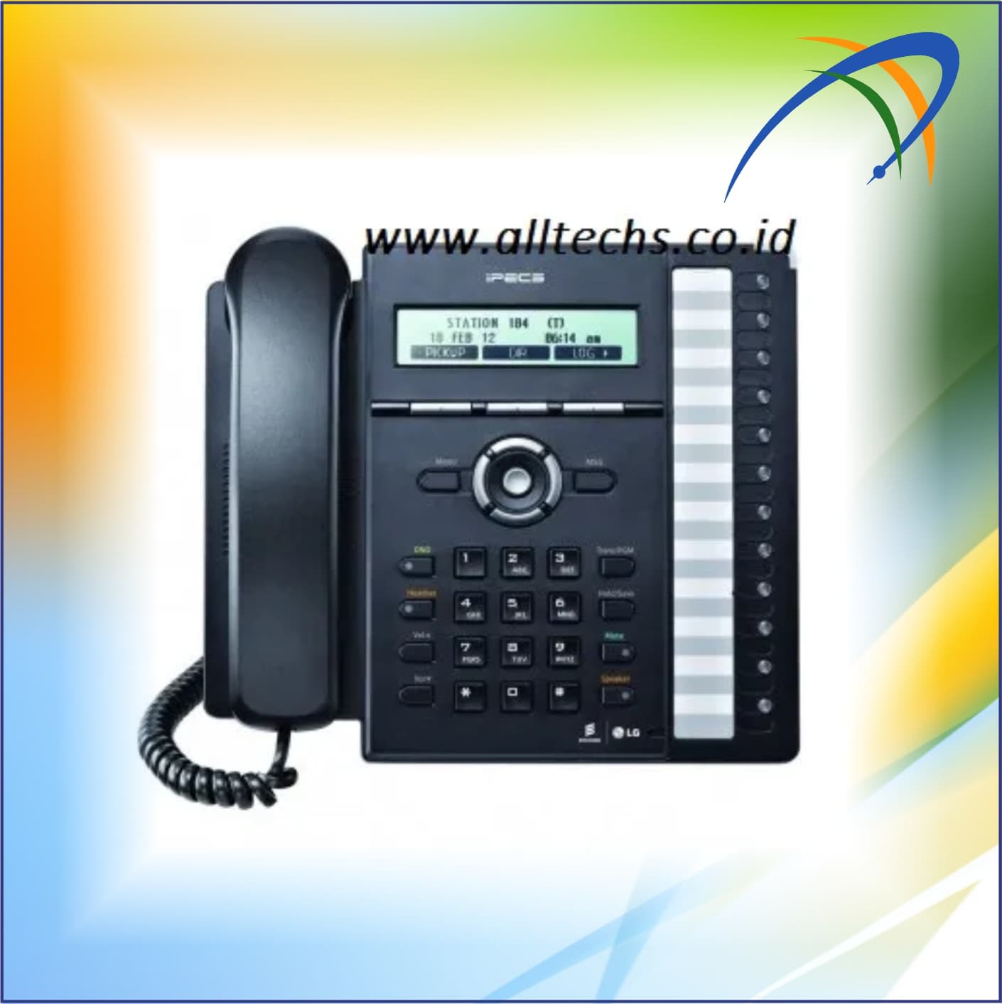 Ericsson LG LIP-8012E IP Phone