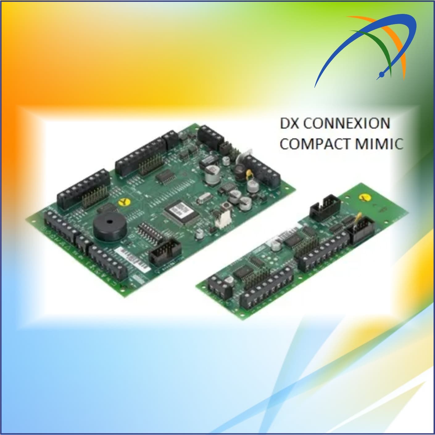 Honeywell DX CONNEXION COMPACT MIMIC