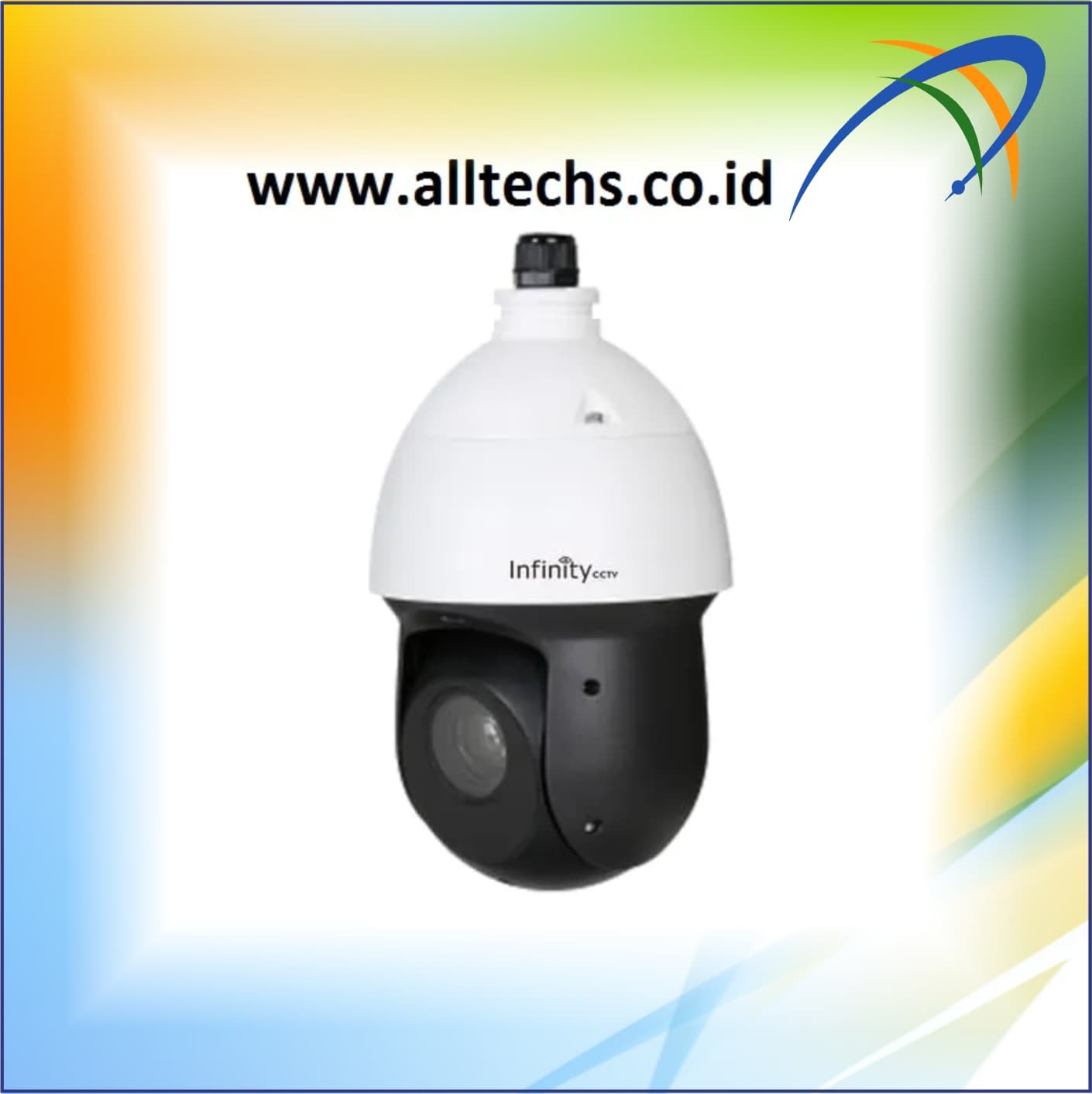 Kamera CCTV Analog HDCVI 2MP Speed dome Infinity Black BPS-4225I-HR