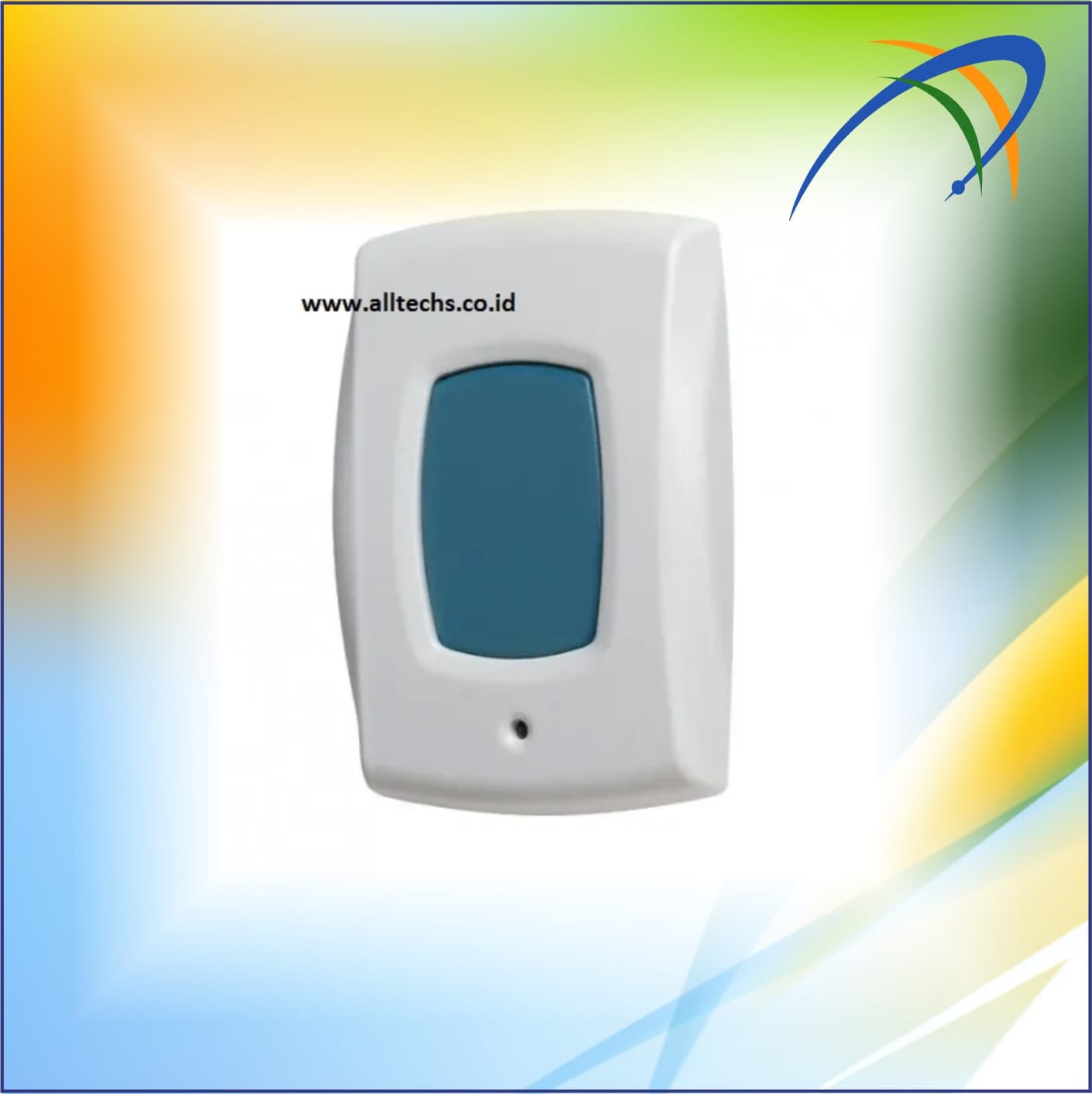 Linear NAPPAN01 Supervised Wireless 1-Button Panic-Alert Transmitter
