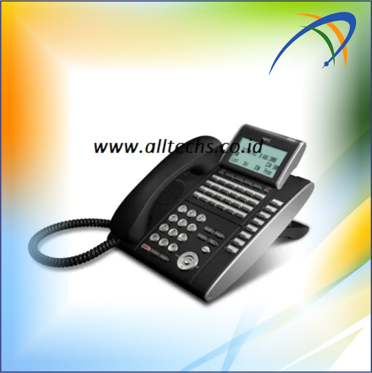 NEC DTL-32D-1P (BK) TEL DT330 Digital Telephone
