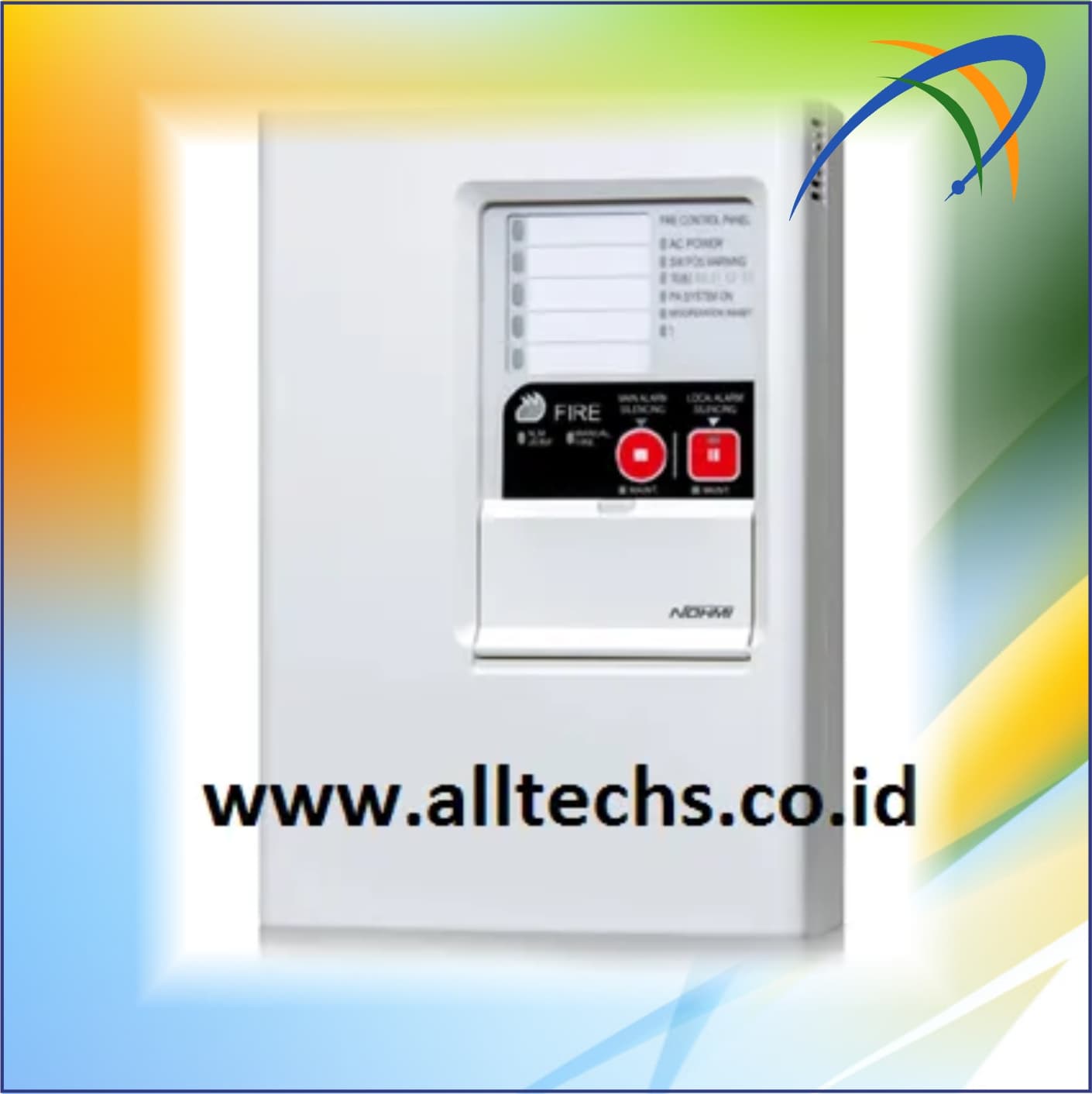 Nohmi Fire Alarm Panel FAPN202-5L, 5 Zones