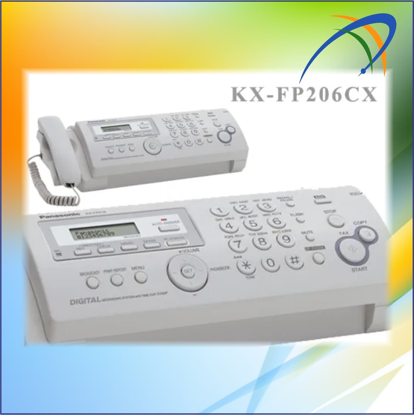 Panasonic KX-FP206CX