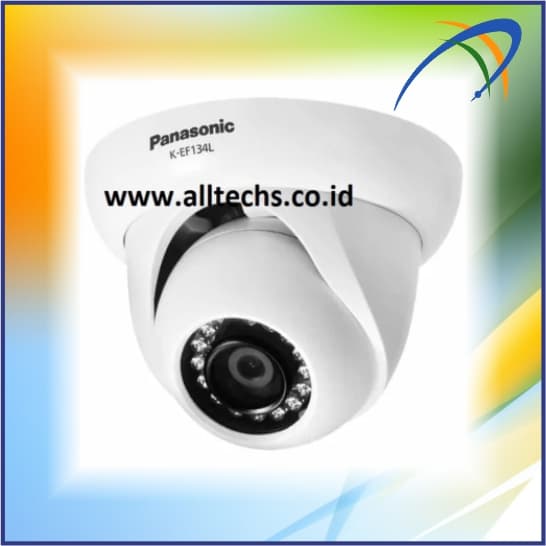 Panasonic Weatherproof Dome IP Camera CCTV 65