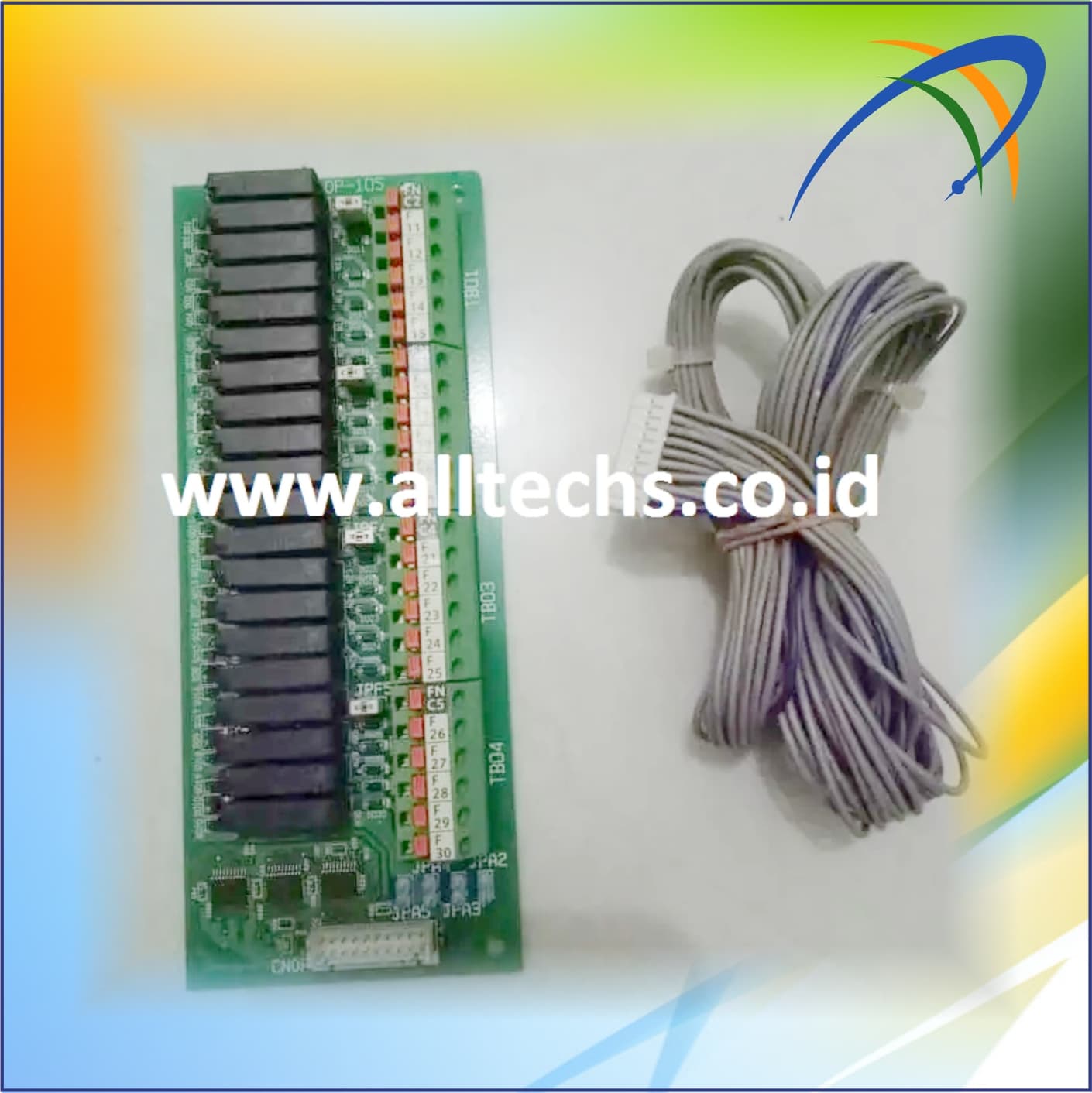 PCB annunciator nohmi