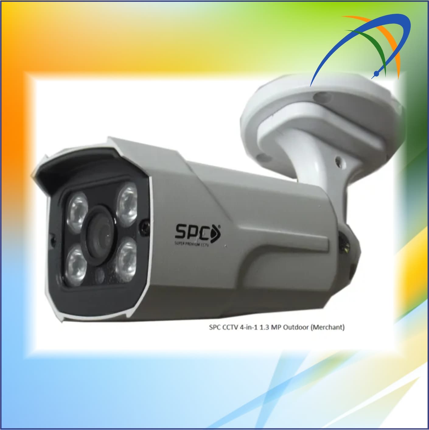 SPC CCTV 4-in-1 2 MP Outdoor (Merchant)