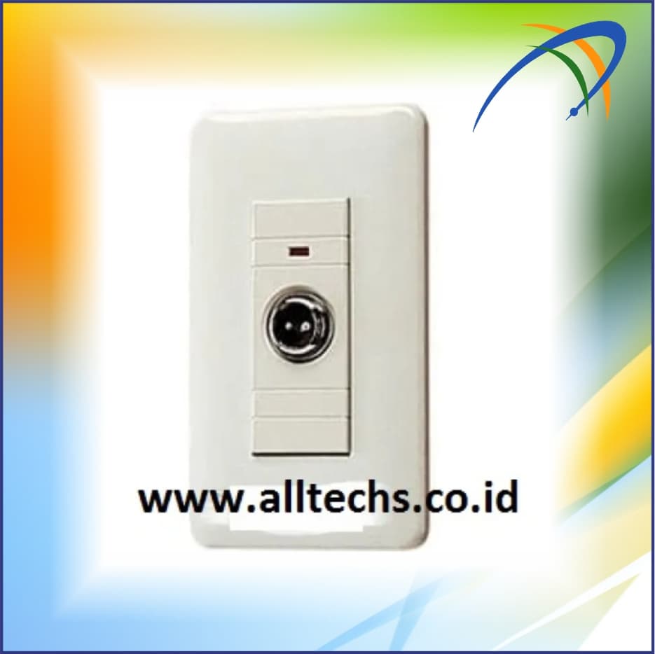 Wall Jack Nurse Call Aiphone NIR-1